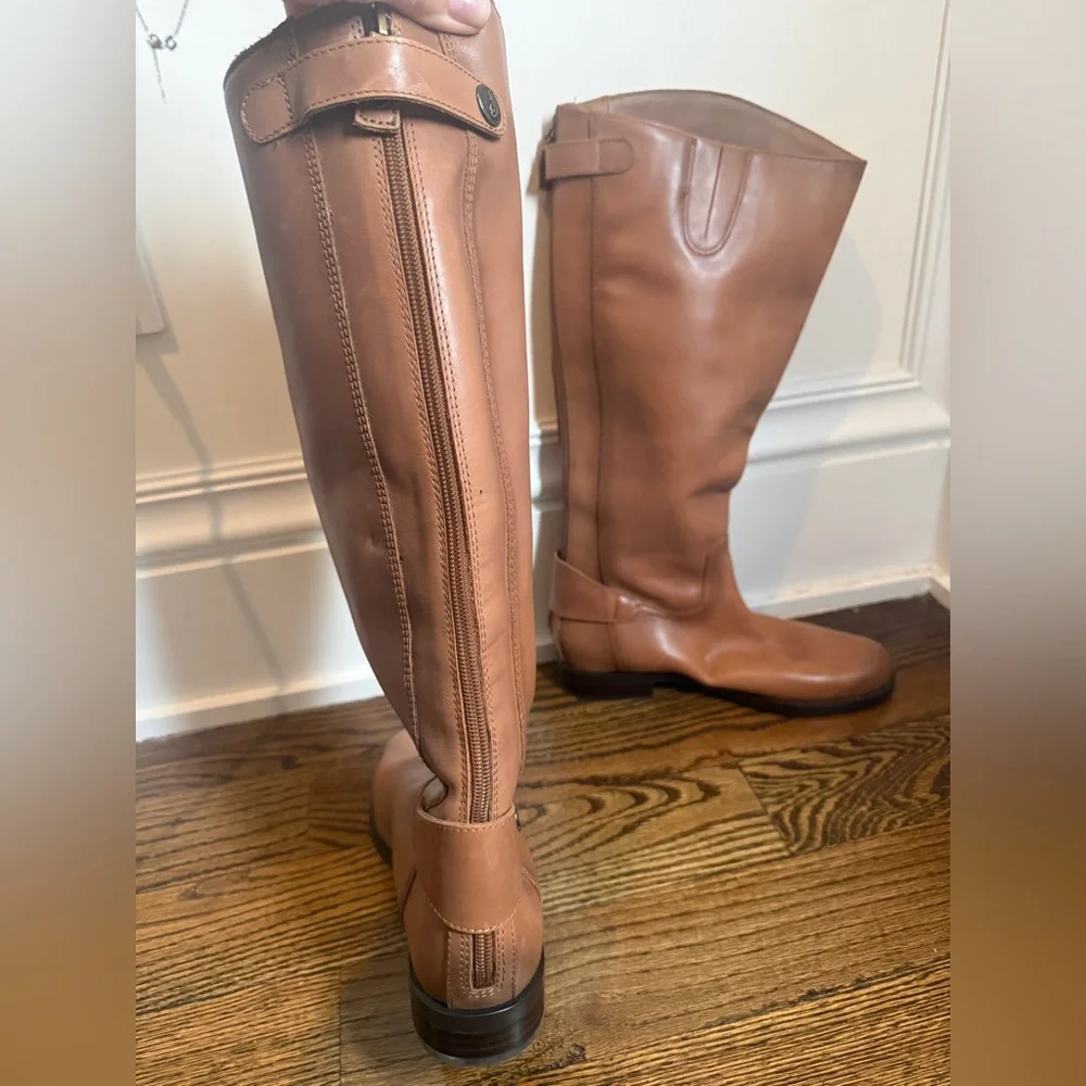 Sam Edelman Penny Leather Riding Boots sz 6.5